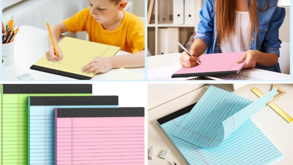 Blocos de Notas Coloridos 21x28cm: A Ferramenta Ideal para Organização e Produtividade