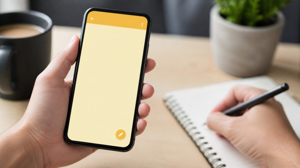 Fast Notepad: o App de Bloco de Notas Rápido e simples para Android